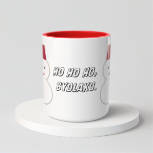 Świąteczny Kubek na Święta - HoHOHo, bydlaku